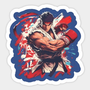 ryu Sticker